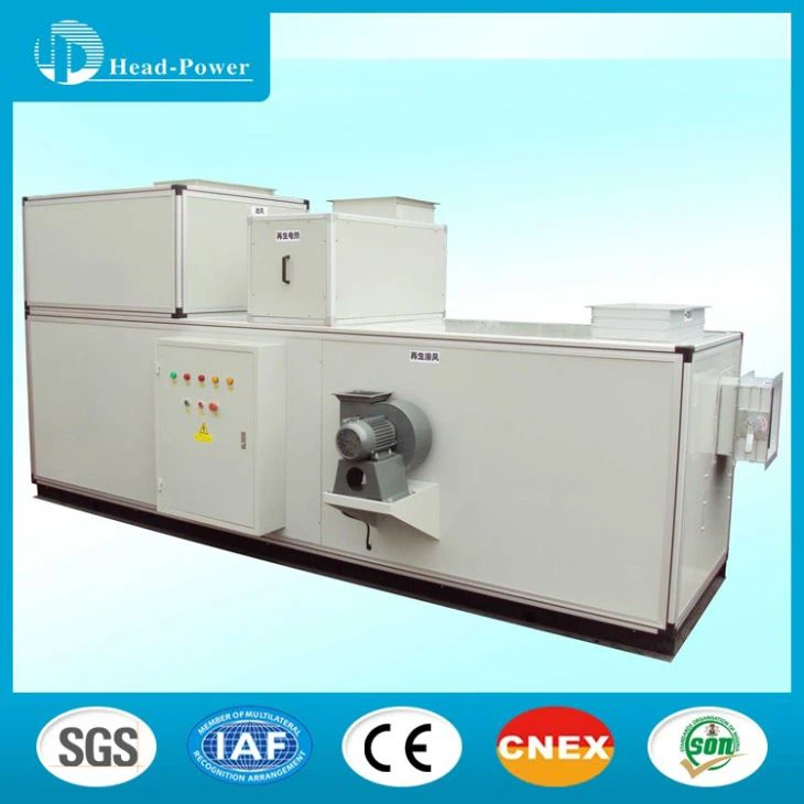Humidity Control Industrial Equipment Rotor Type Dehumidifier