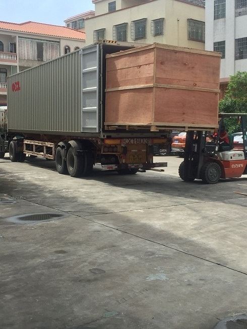 4nos containere de 20ton acoperiș pachet de unități de export în Qatar