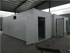 40HC 20ft Container mobil PCR Biosafety Clean Room